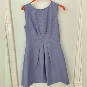 Tahari lilac colored dress. Size 8